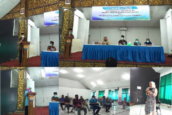 3. DOâ€˜A SELAMATAN DAN SYUKURAN ATAS DIRAIHNYA AKREDITASI â€œBâ€ PRODI. PENDIDIKAN MATEMATIKA & BAHASA INDONESIA - FKIP UNBARI JAMBI